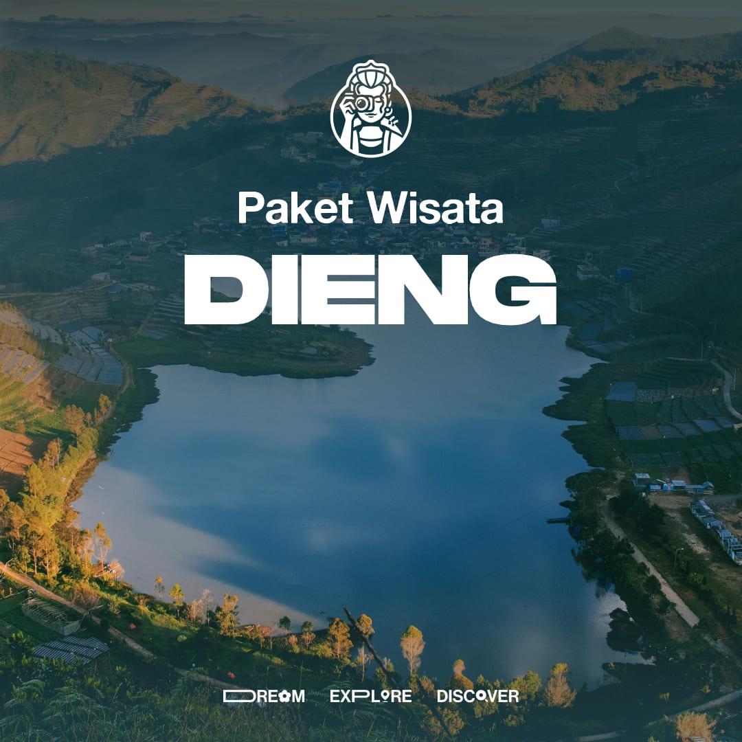 paket wisata dieng dari purwokerto