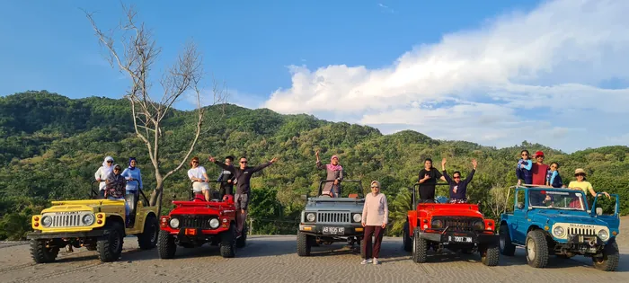 jeep parangtritis-Happy tour