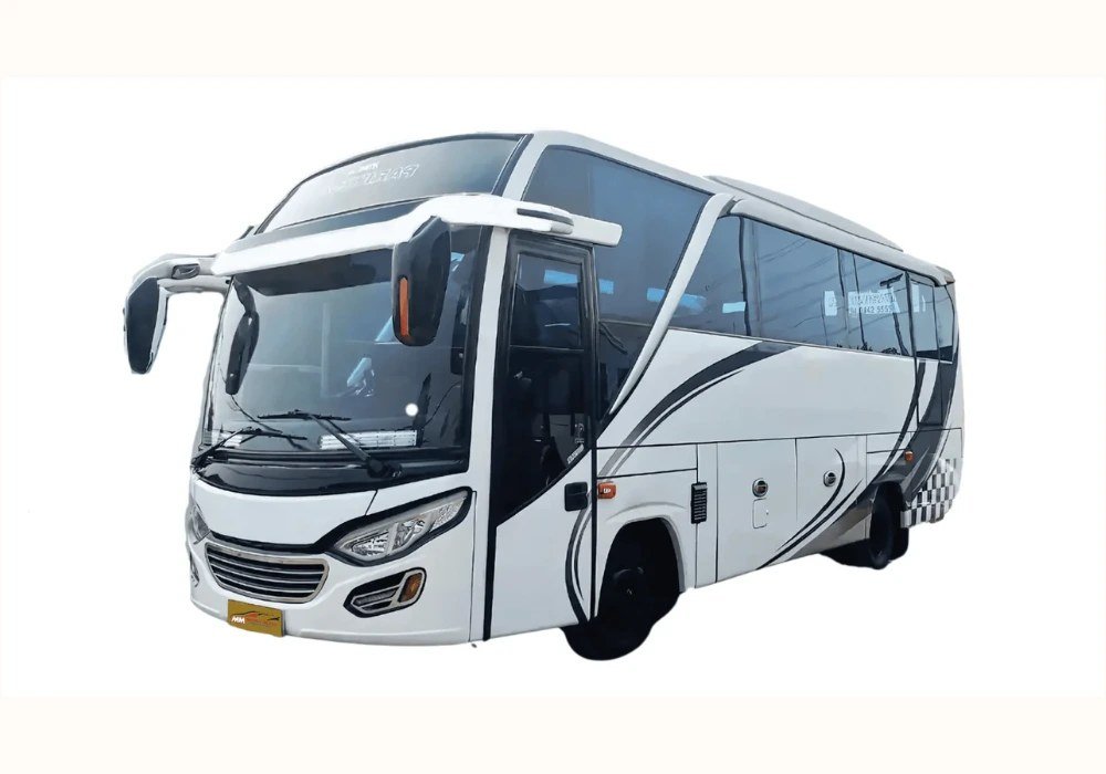 Bus Pariwisata Medium di Medan — rental mobil Armada Rent