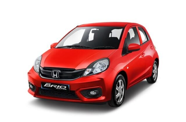 Honda Brio Satya — rental mobil City Car
