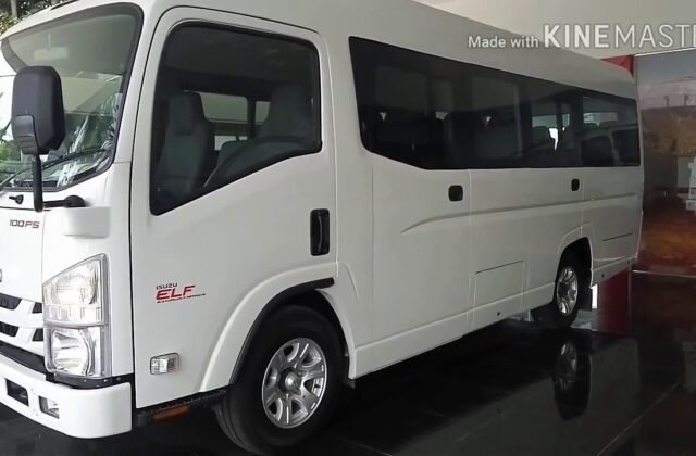 Isuzu Elf Microbus Long — rental mobil Microbus