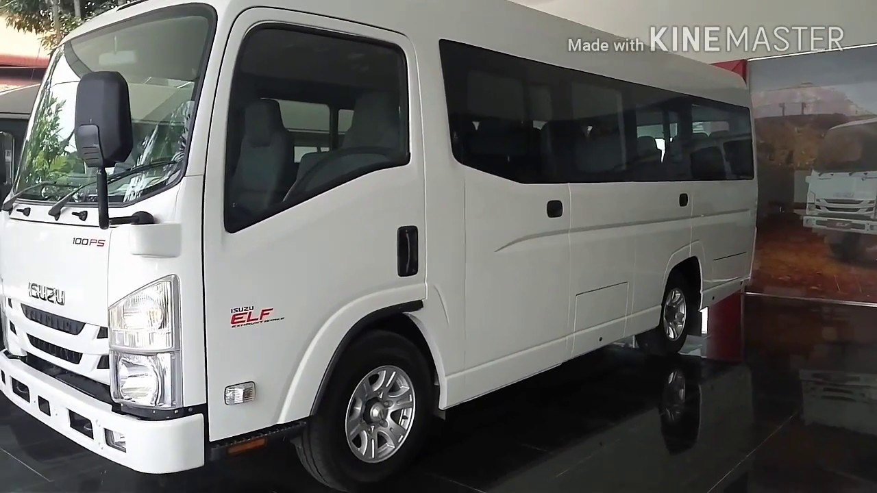 Isuzu Elf Microbus Long di Malang — rental mobil Armada Rent