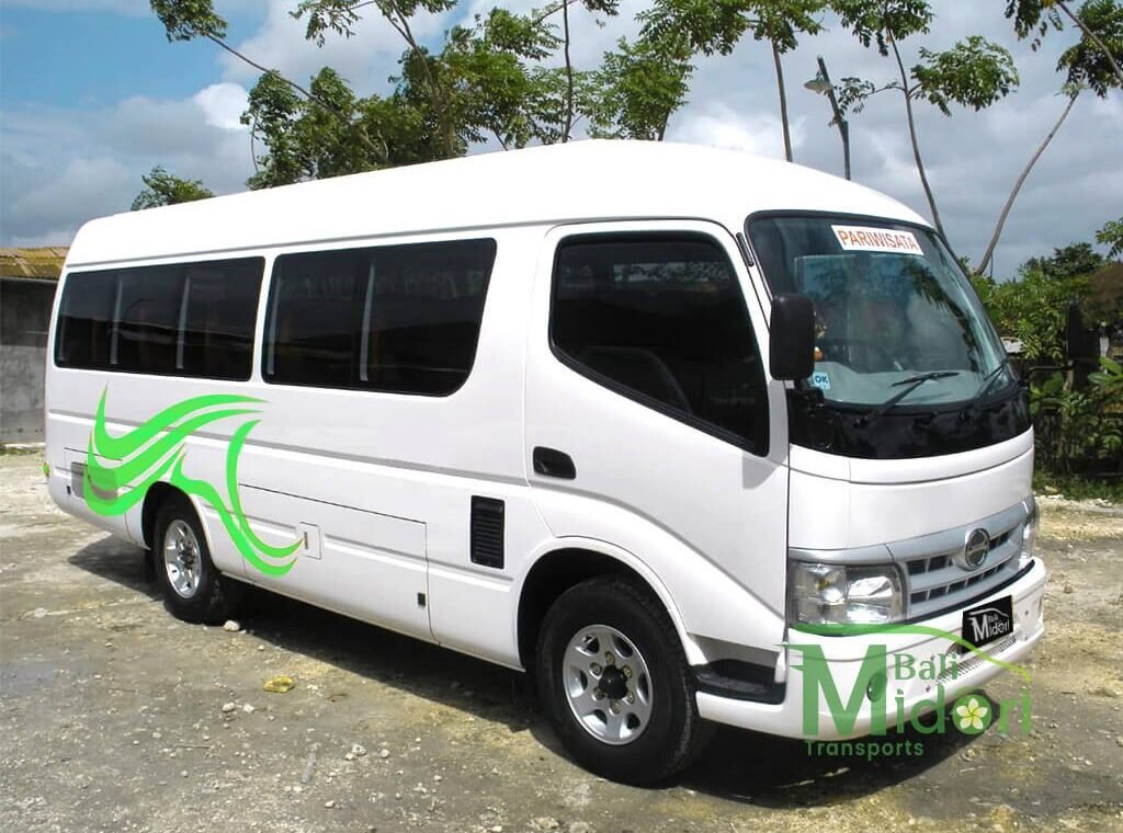 Isuzu Elf Microbus Short di Bali — rental mobil Armada Rent