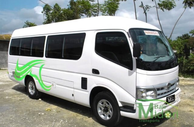 Isuzu Elf Microbus Short — rental mobil Microbus