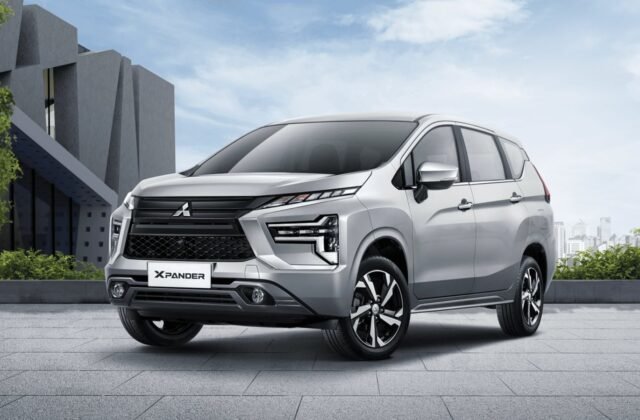Mitsubishi Xpander — rental mobil MPV