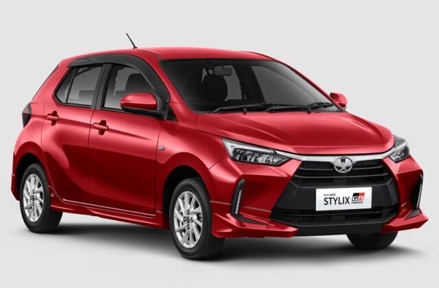 Toyota Agya — rental mobil City Car