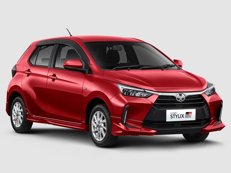 Toyota Agya di Semarang — rental mobil Armada Rent