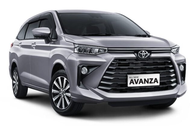 Toyota Avanza — rental mobil MPV
