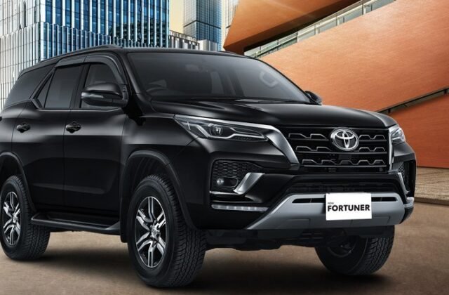 Toyota Fortuner — rental mobil SUV