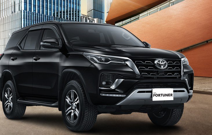Toyota Fortuner di Semarang — rental mobil Armada Rent