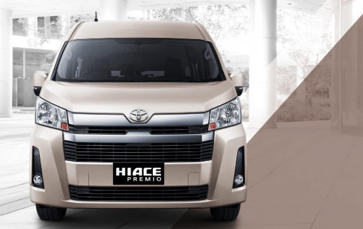 Toyota Hiace Premio di Bali — rental mobil Armada Rent