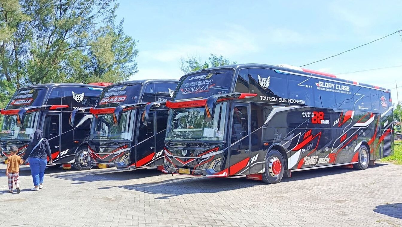 Big Bus Pariwisata — armada rental Armada Rent