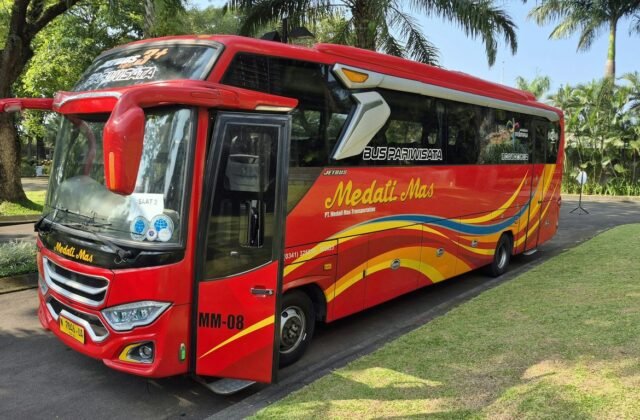 Bus Pariwisata Medium — rental mobil Bus