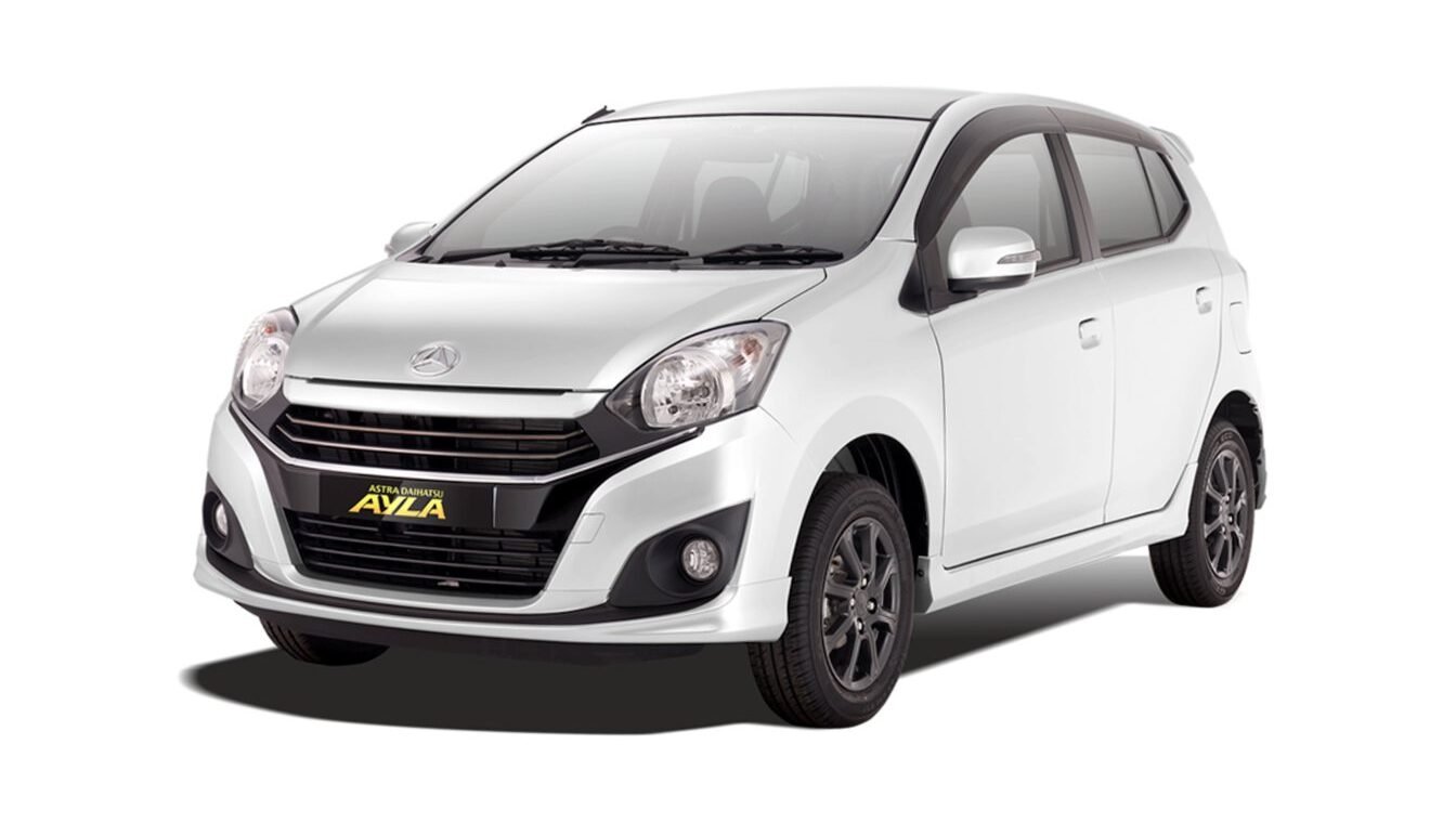 Daihatsu Ayla di Malang — rental mobil Armada Rent