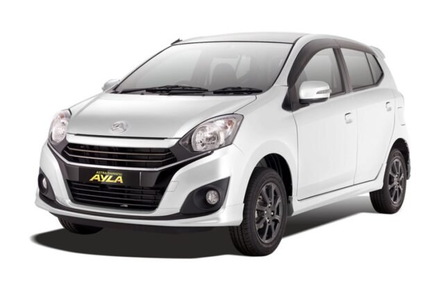 Daihatsu Ayla — rental mobil City Car
