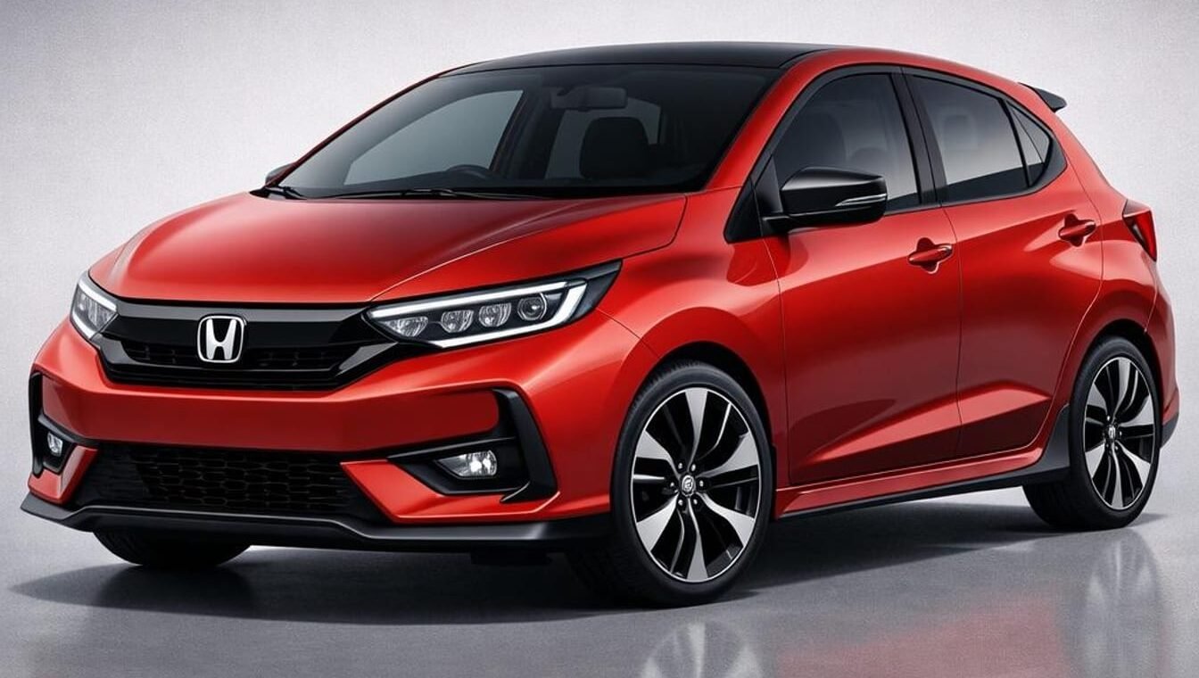 Honda Brio Satya — armada rental Armada Rent