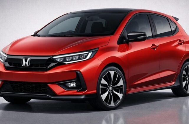 Honda Brio Satya — rental mobil City Car