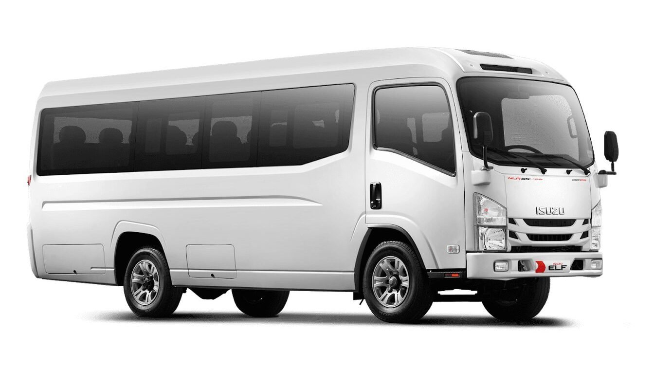 Isuzu Elf Microbus Short — armada rental Armada Rent
