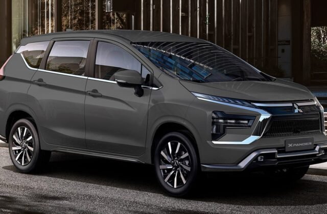 Mitsubishi Xpander — rental mobil MPV