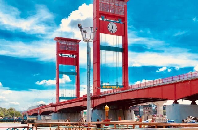 Ikon kota Palembang