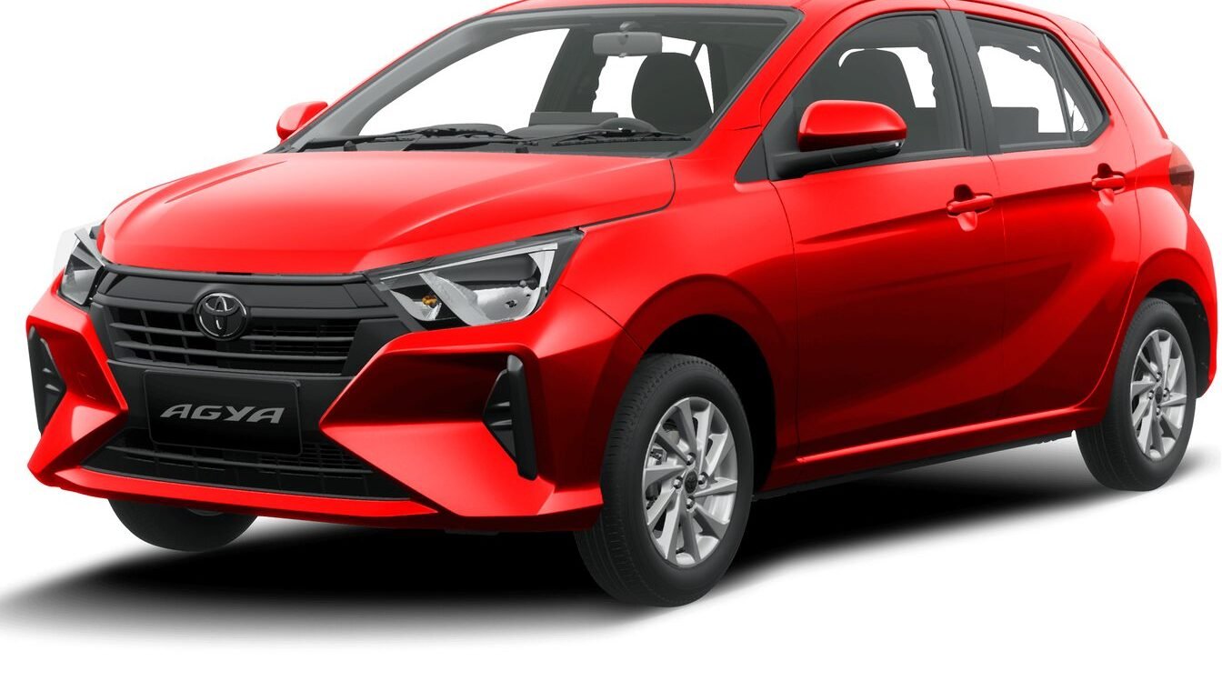 Toyota Agya di Malang — rental mobil Armada Rent