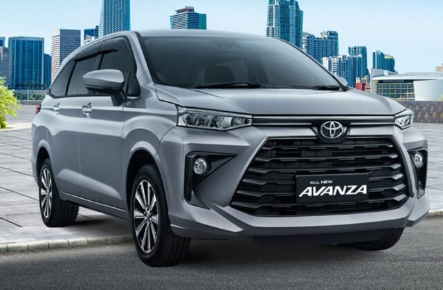 Toyota Avanza — rental mobil MPV