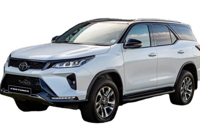 Toyota Fortuner — rental mobil SUV
