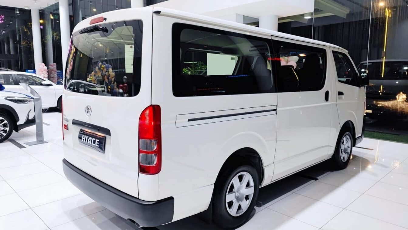 Toyota Hiace Commuter — armada rental Armada Rent