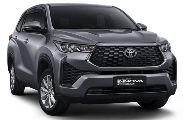 Toyota Kijang Innova Zenix — rental mobil MPV