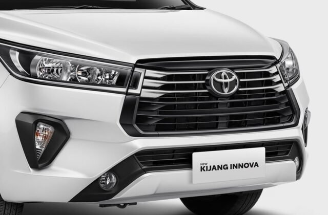 Toyota Kijang Innova Reborn — rental mobil MPV